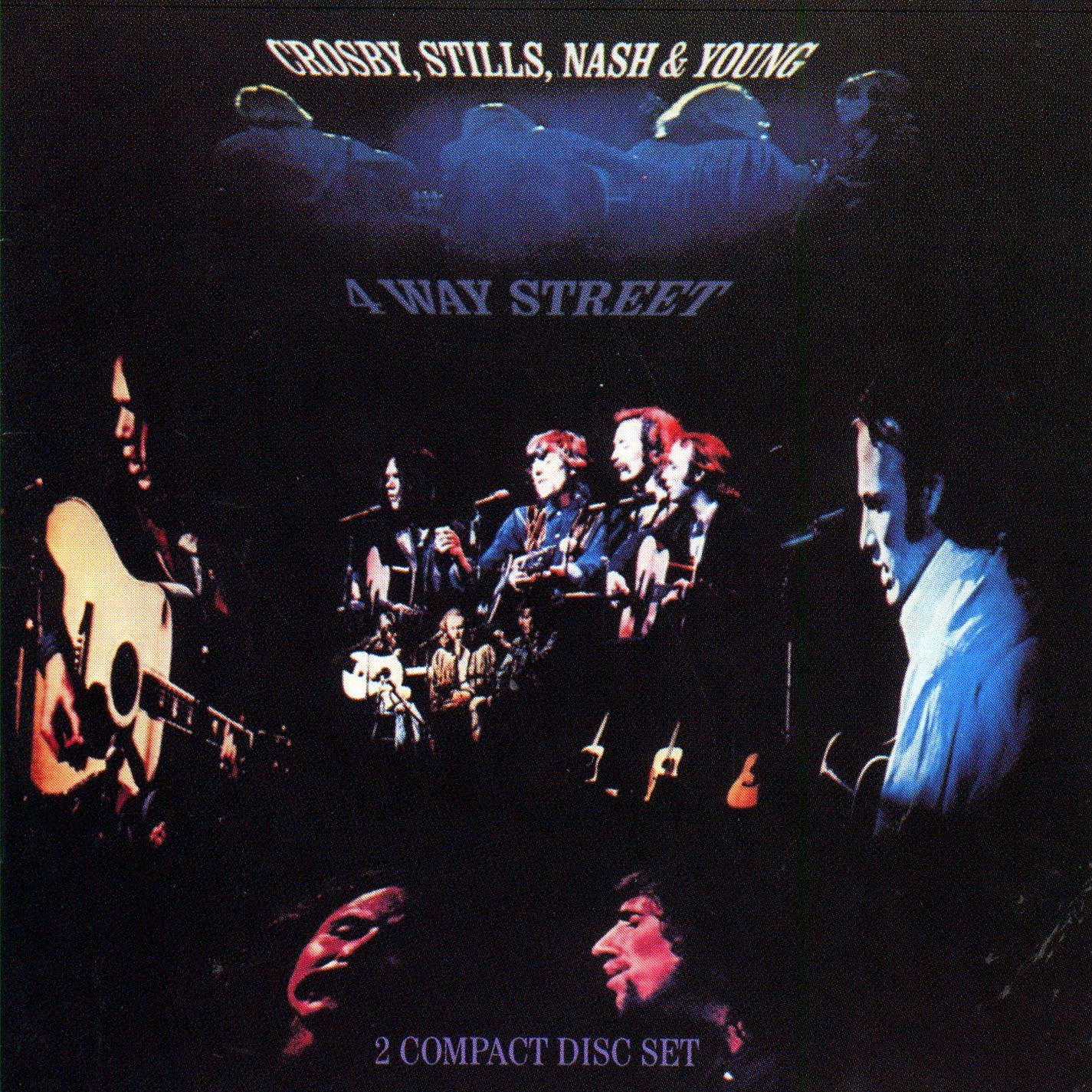 Crosby, Stills,  Nash & Young - 4 Way Street - 2CD