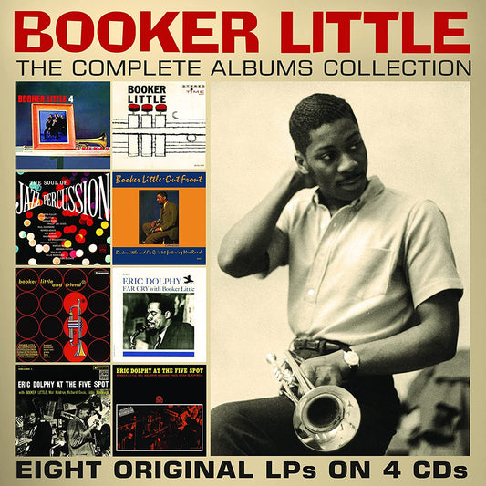 Booker Little - The Complete Albums Collection - 4CD