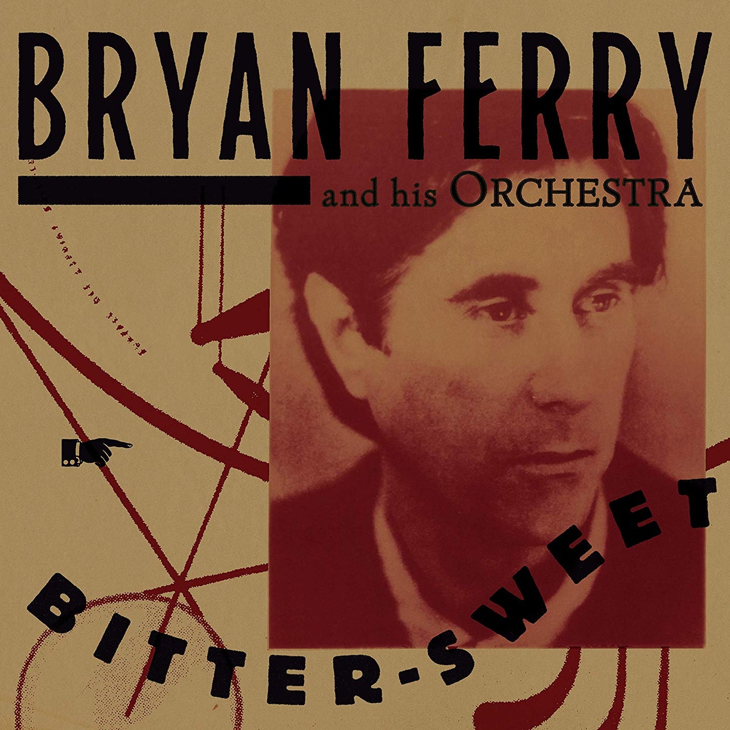 Bryan Ferry - Bitter Sweet - LP