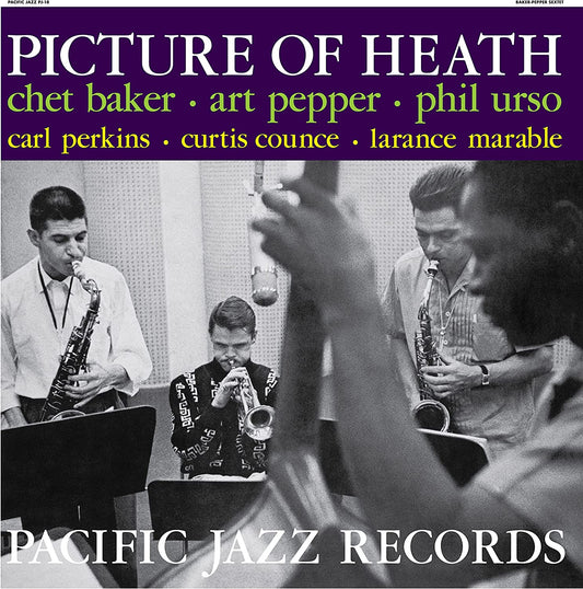 Chet Baker / Art Pepper -  Picture Of Heath (Tone Poet) - LP