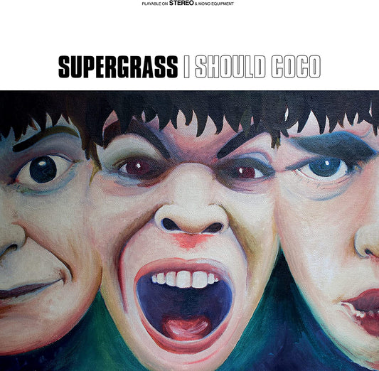 LP - Supergrass - I Should Coco