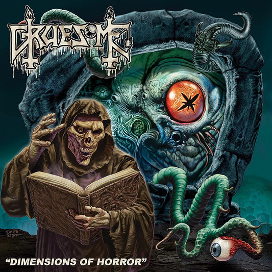 LP - Gruesome - Dimensions Of Horror