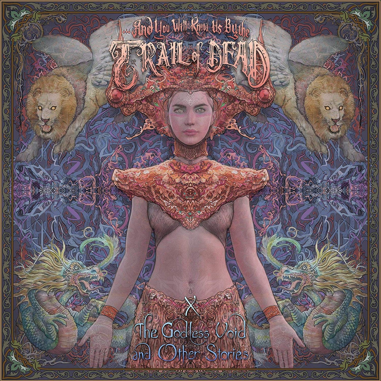 And You Will Know Us By The Trail Of Dead -X: The Godless Void And Other Stories - LP