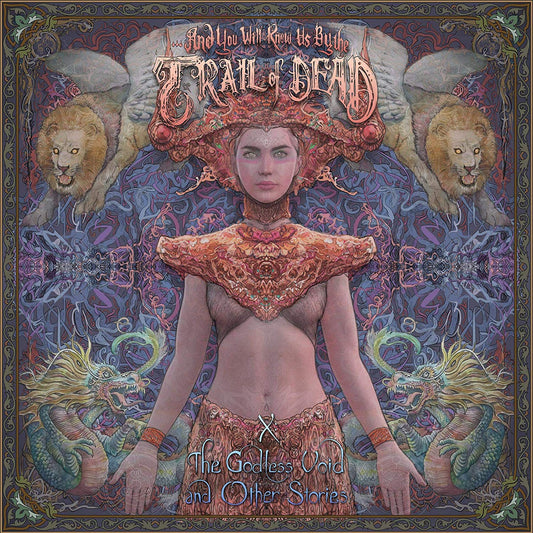 CD - And You Will Know Us By The Trail Of Dead -X: The Godless Void And Other Stories