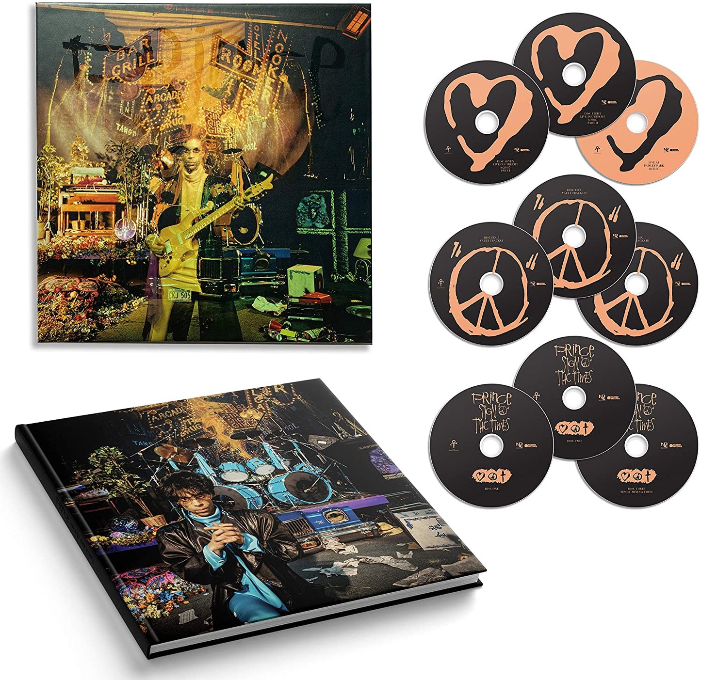 Prince - Sign o' The Times - 8CD/DVD