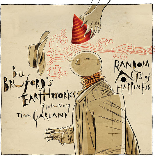 Bill Bruford's Earthworks - Random Acts Of Happiness - CD