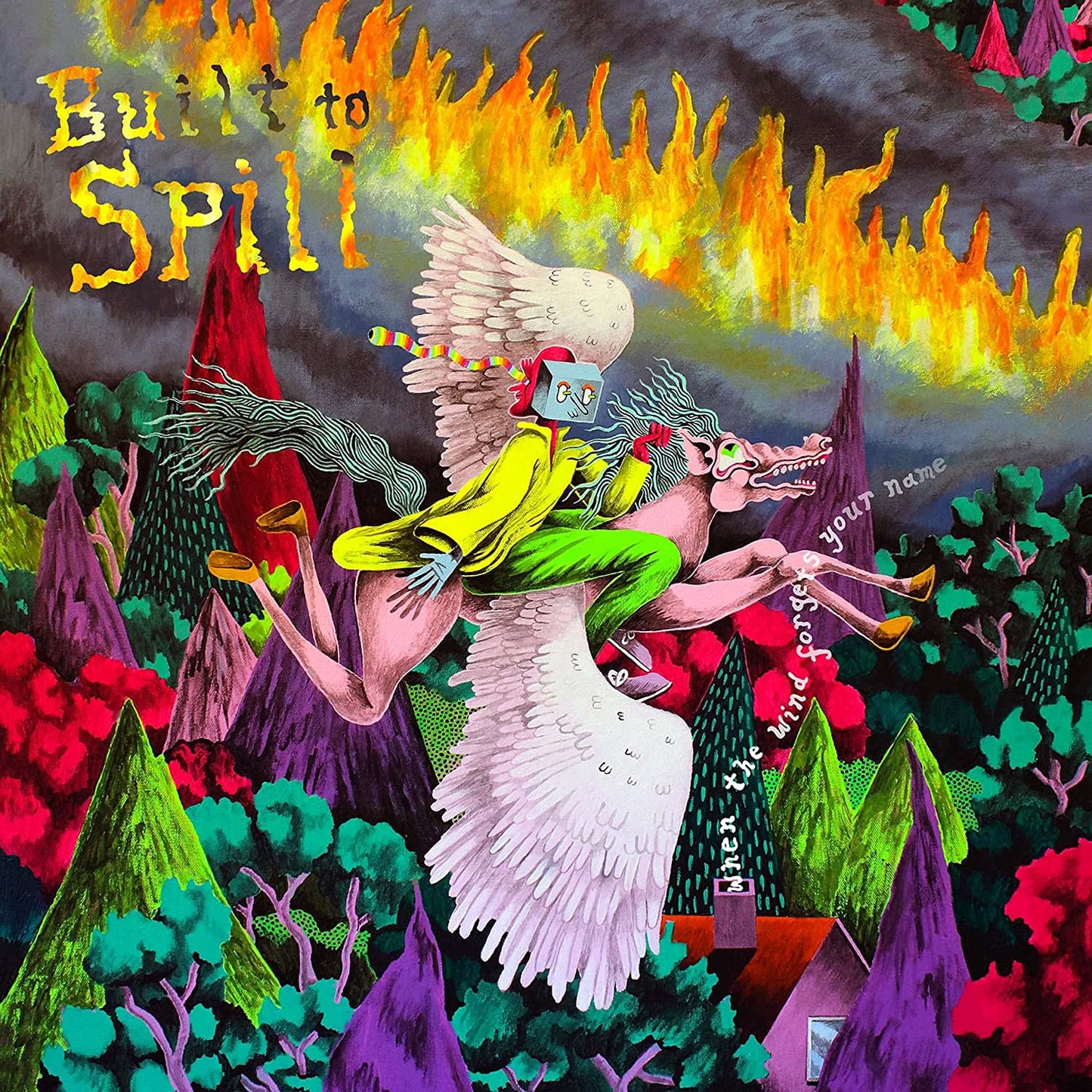 LP - Built To Spill -  When The Wind Forgets Your Name