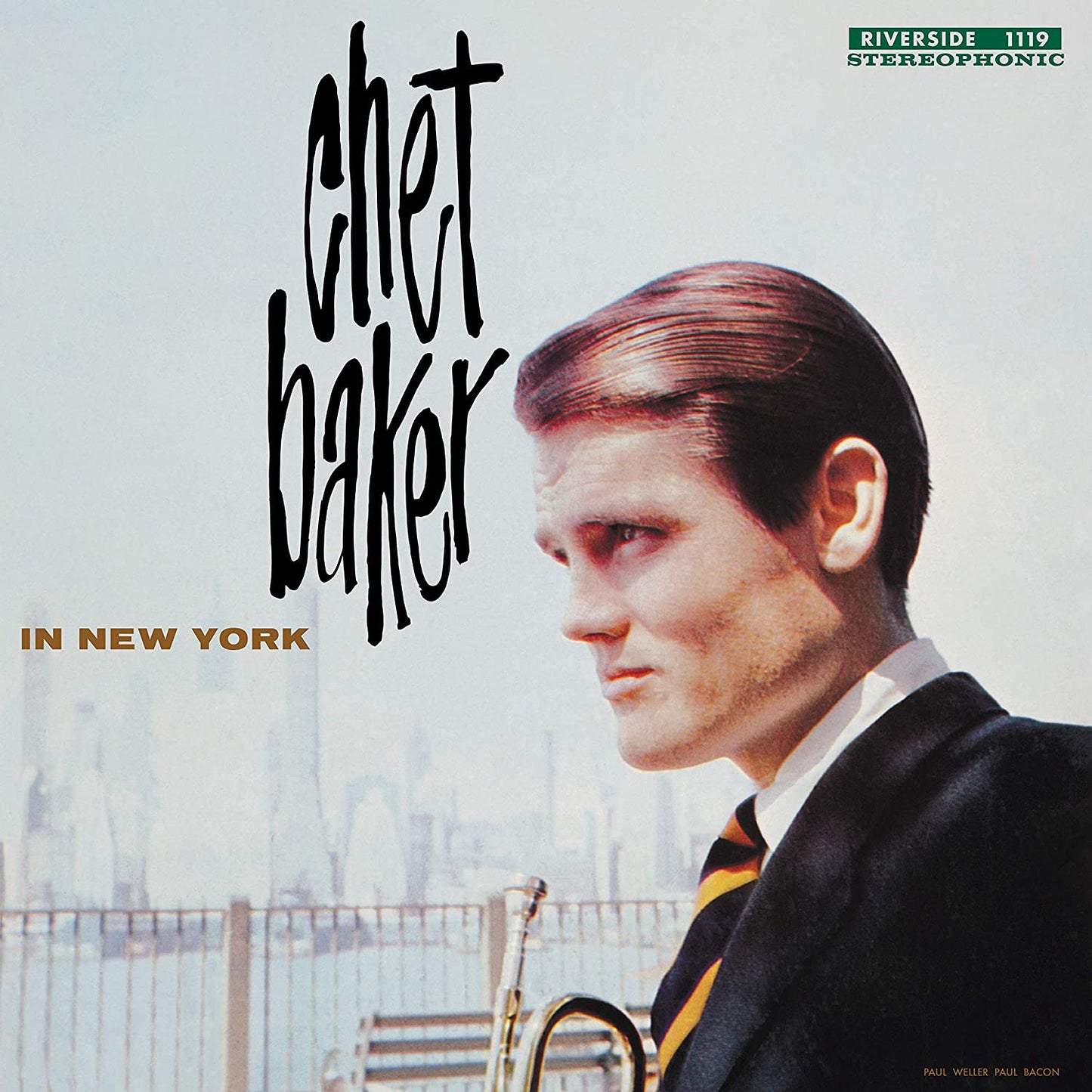 LP - Chet Baker - In New York