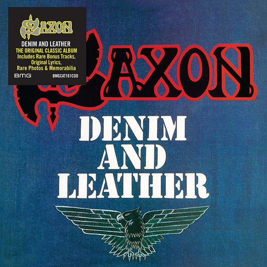 CD - Saxon - Denim And Leather