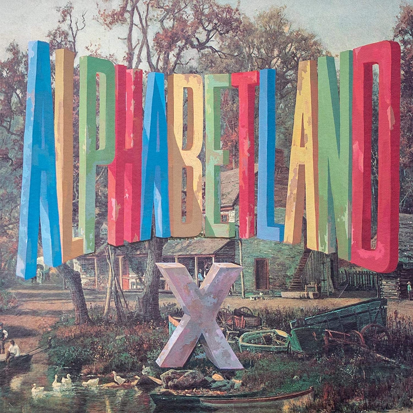 X - Alphabetland - CD