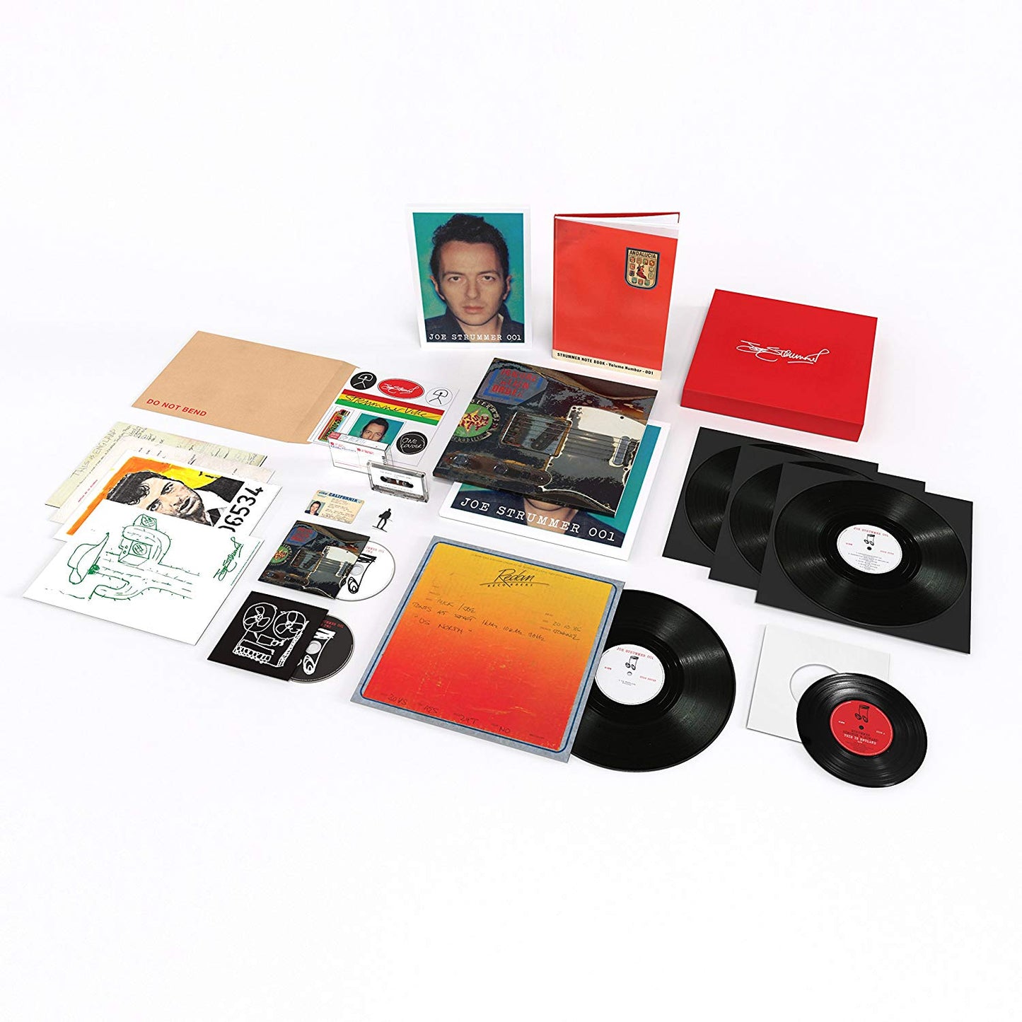 Joe Strummer - 001 Deluxe Box