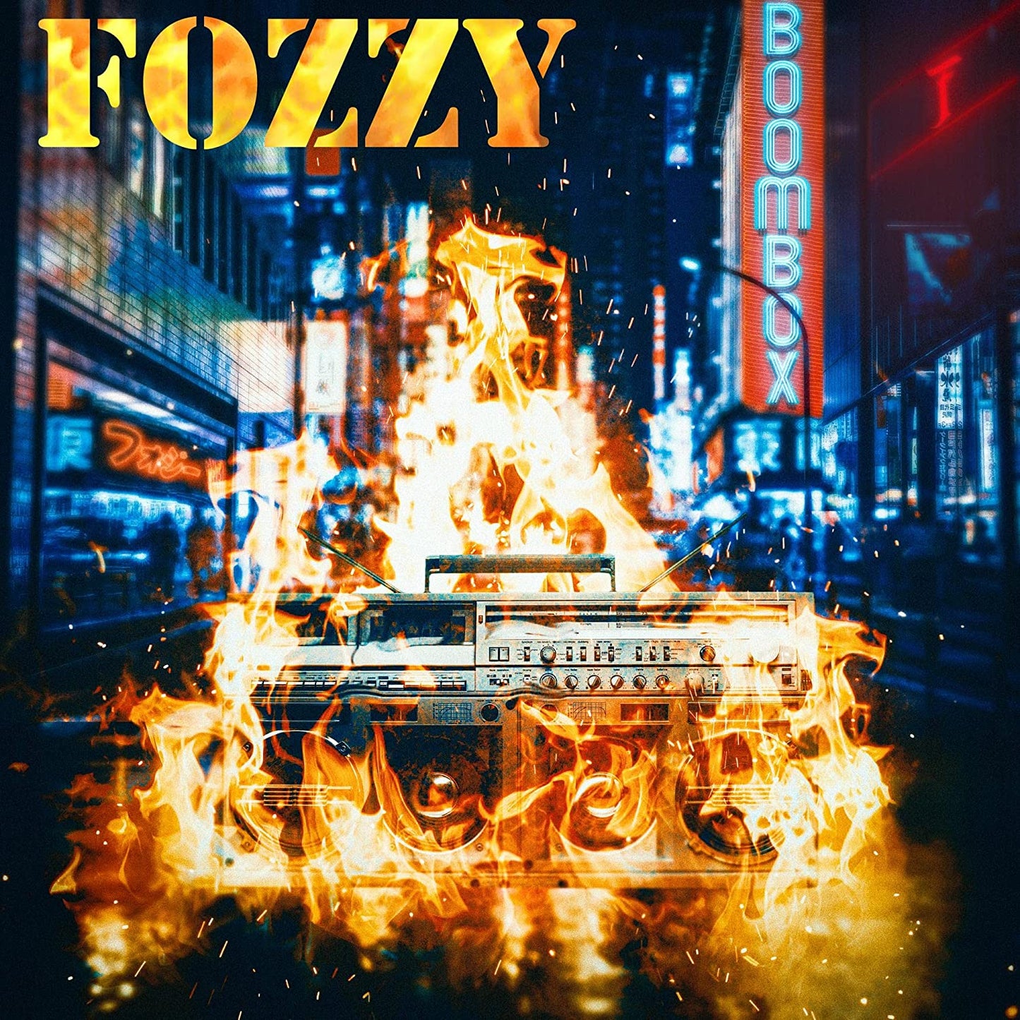 Fozzy - Boombox - CD