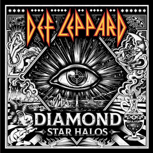 Def Leppard - Diamond Star Halos - CD