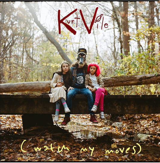 CD - Kurt Vile - (Watch My Moves)