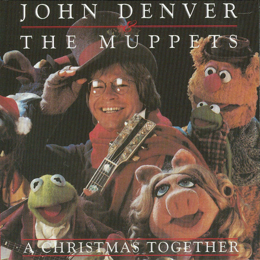 John Denver & The Muppets -  A Christmas Together - LP