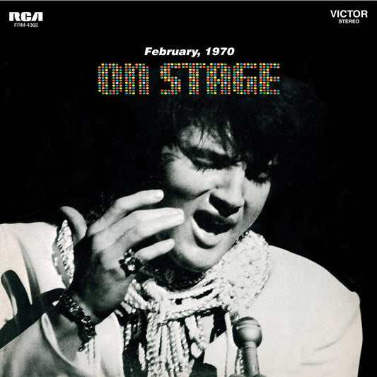 Elvis Presley - On Stage - February 1970 - LP