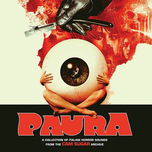 PAURA: A Collection Of Italian Horror Sounds From The CAM Sugar Archives - CD