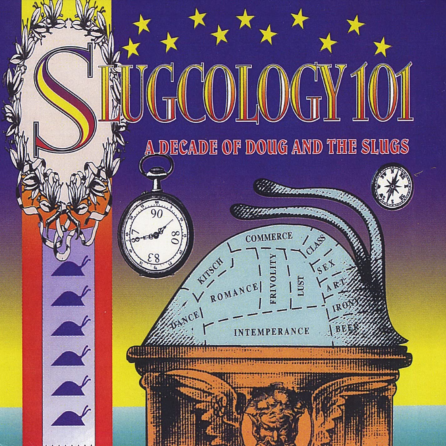 CD - Doug And The Slugs - Slugcology 101