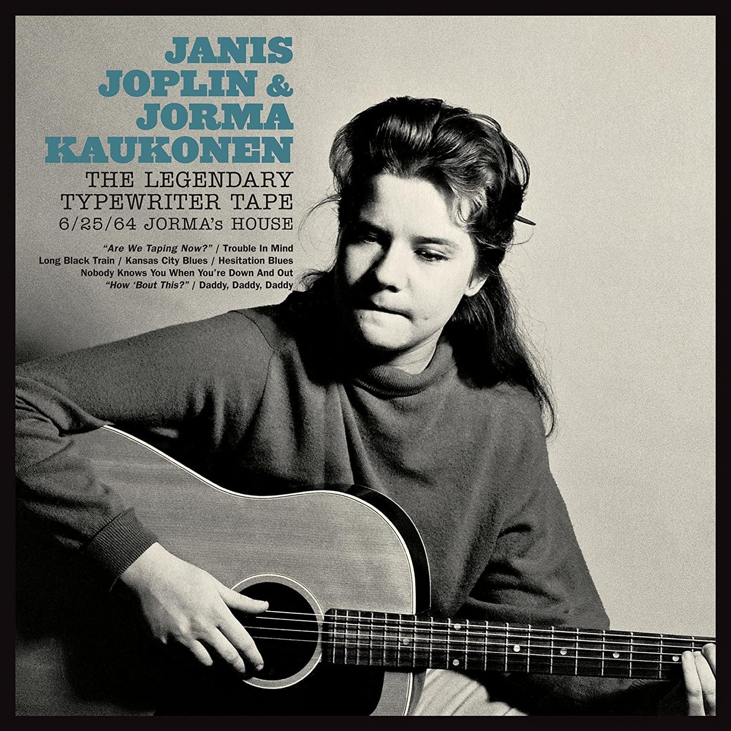 Janis Joplin & Jorma Kaukonen - The Legendary Typewriter Tape: 6/25/64 - CD