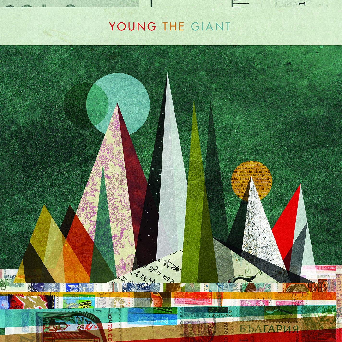 Young The Giant - S/T - CD