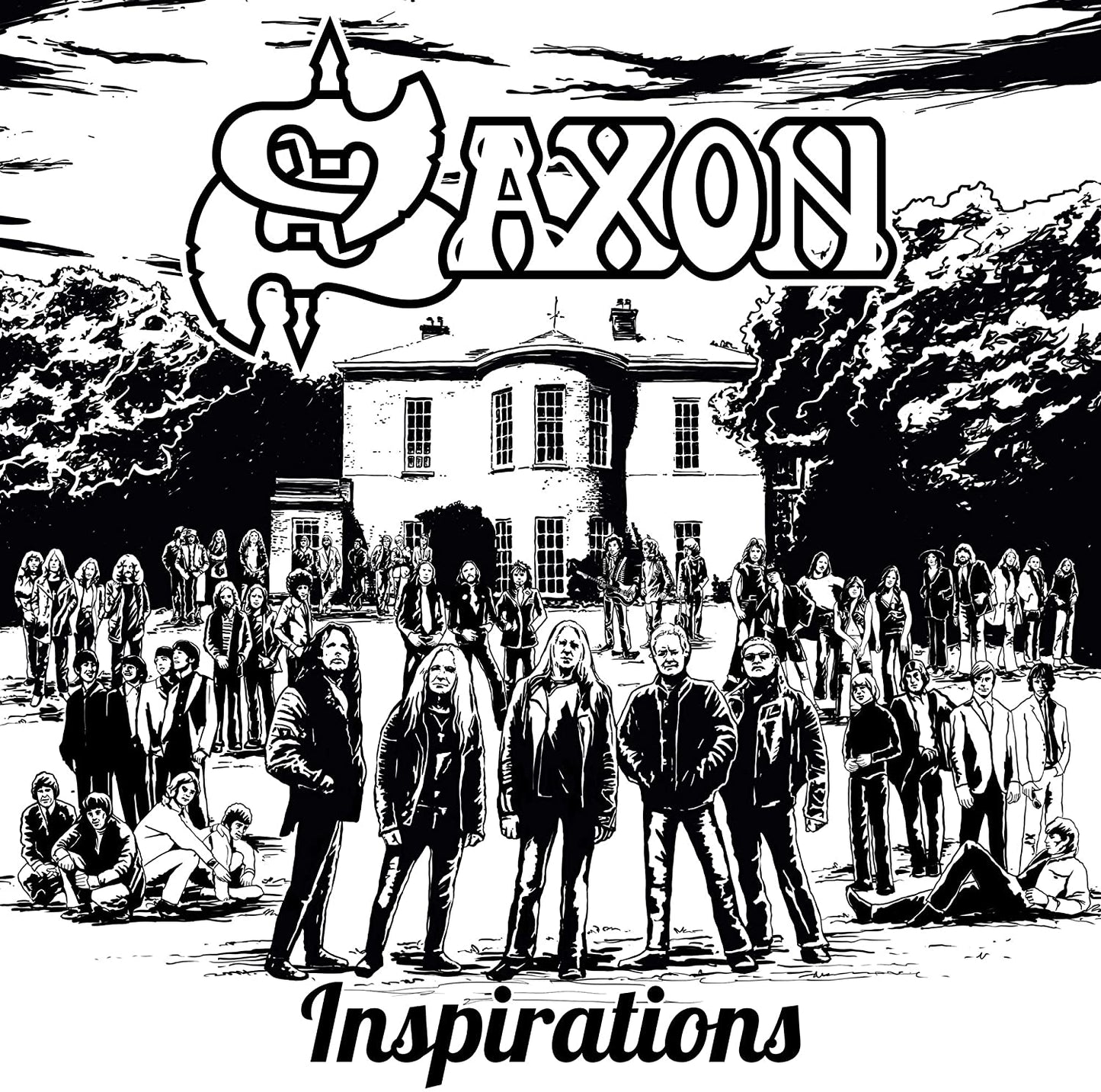 CD - Saxon - Inspirations