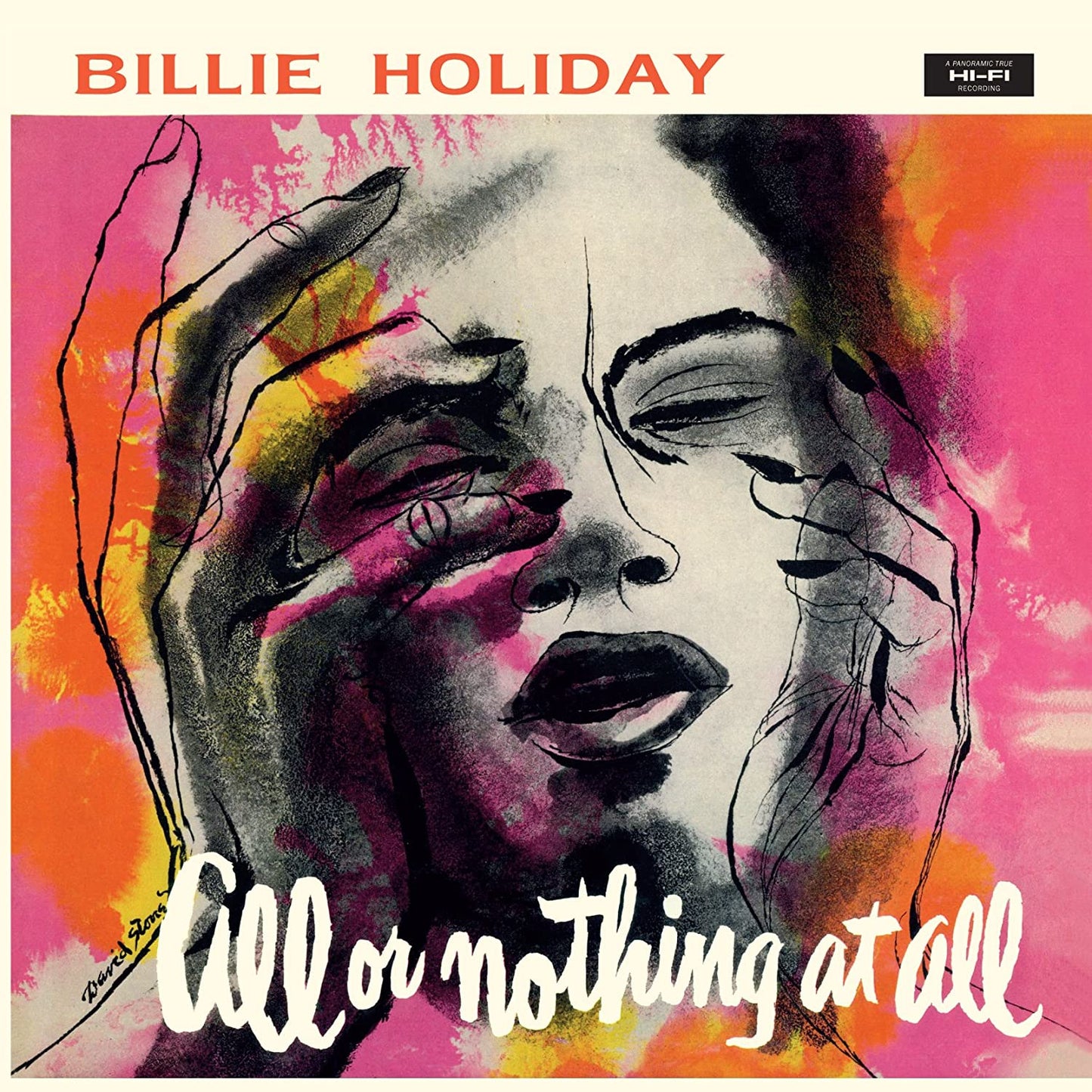 LP - Billie Holiday - All Or Nothing At All