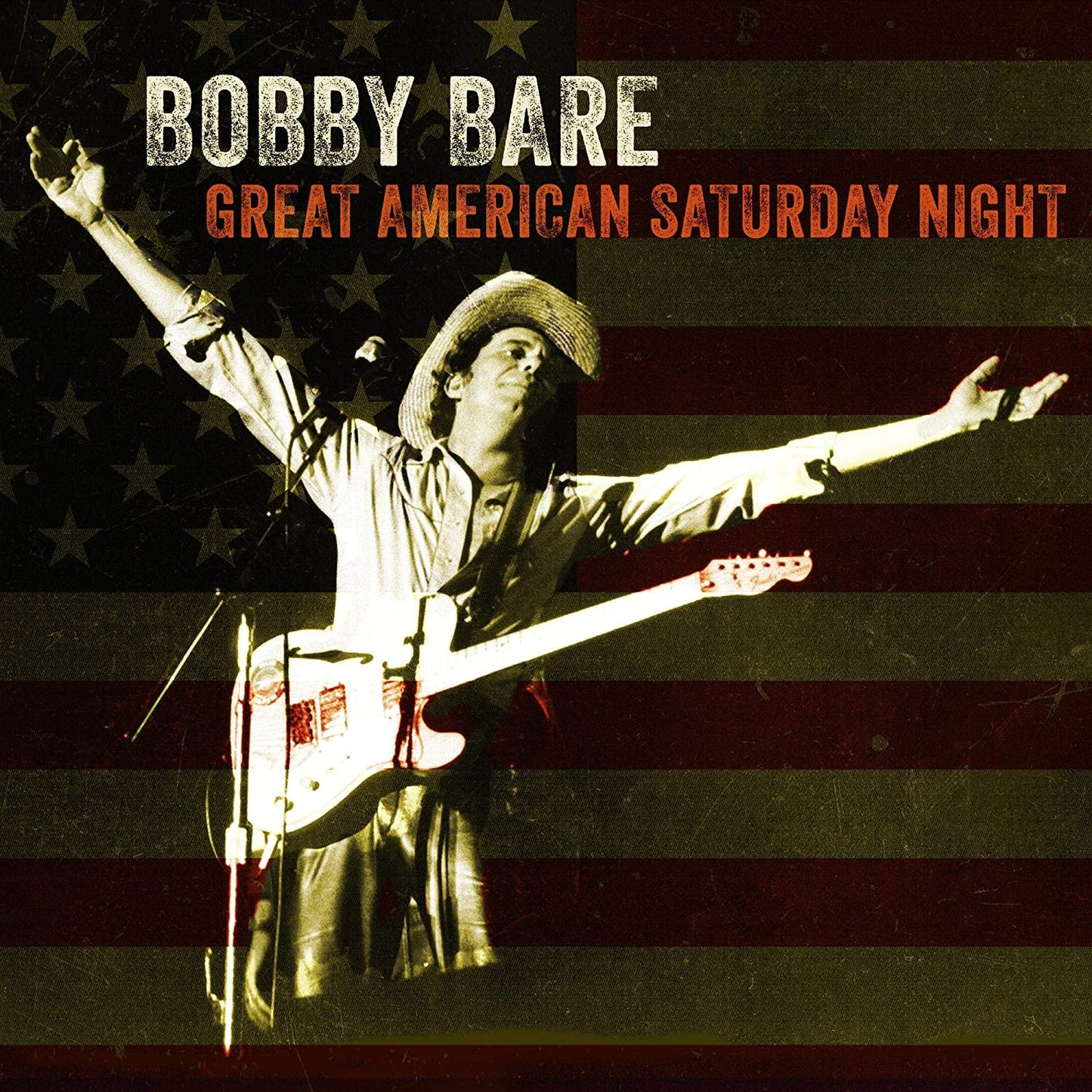 Bobby Bare - Great American Saturday Night - CD