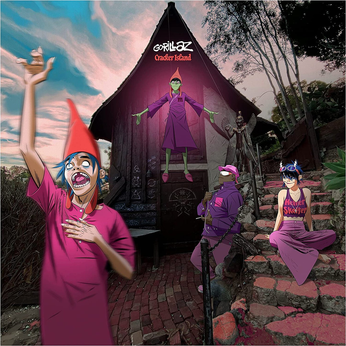 CD - Gorillaz - Cracker Island