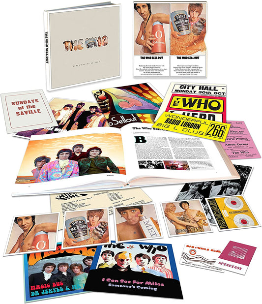 The Who - Sell Out Super Deluxe - 5CD/7"