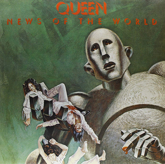 LP - Queen - News Of The World