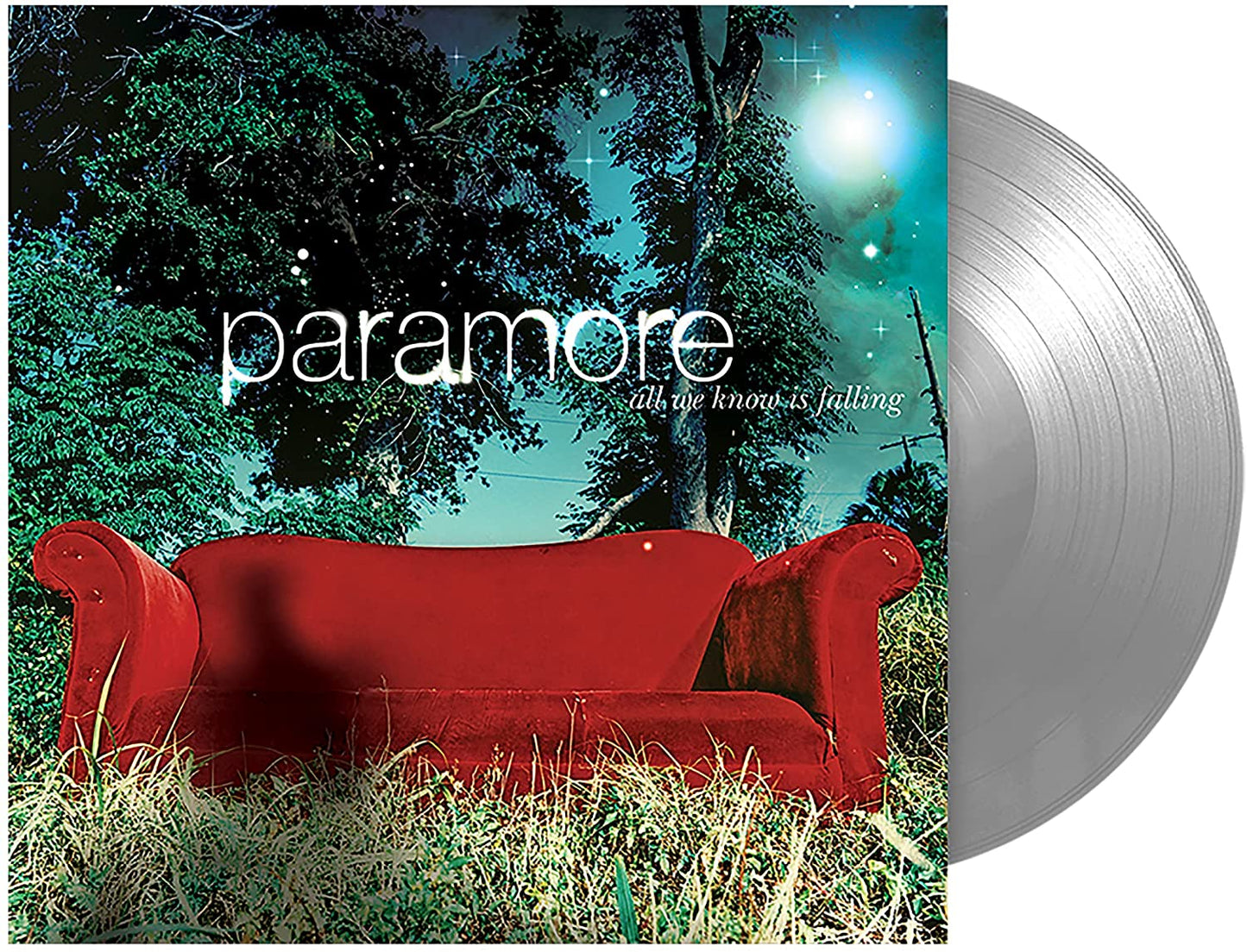 LP - Paramore - All We Know Is Falling