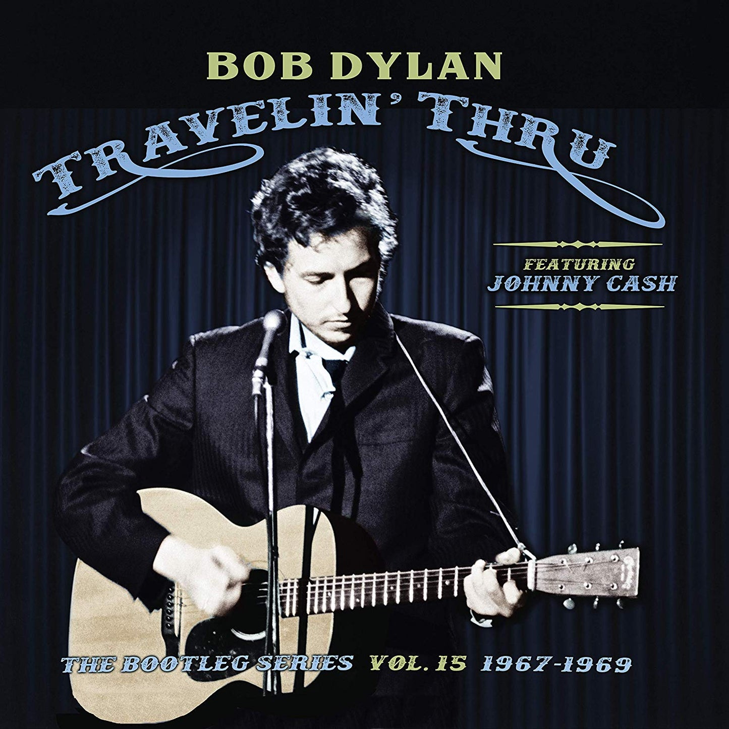 3CD - Bob Dylan - Travelin' Thru, 1967 - 1969: The Bootleg Series, Vol. 15