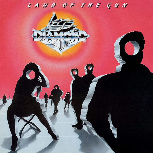 Legs Diamond - Land Of The Gun - CD