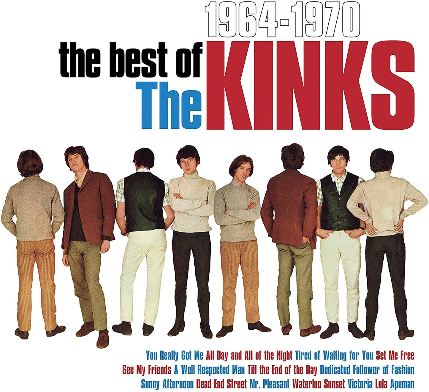 The Kinks - The Best Of 1964-1970 - LP
