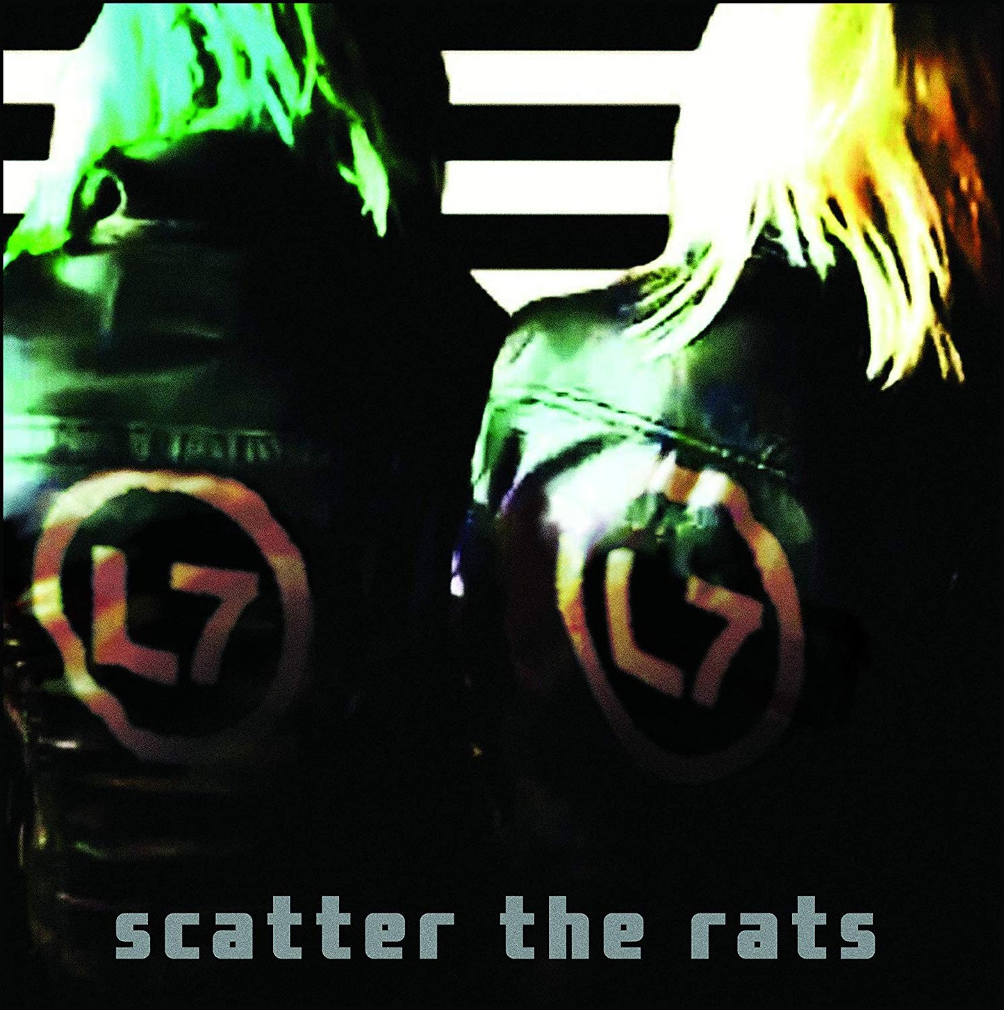 L7 - Scatter The Rats - CD