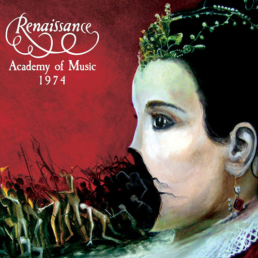 2CD - Renaissance - Academy Of Music 1974