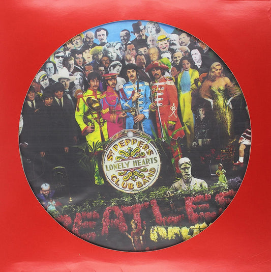 The Beatles - Sgt. Pepper's Lonely Hearts Club Band - LP (Pic Disc)