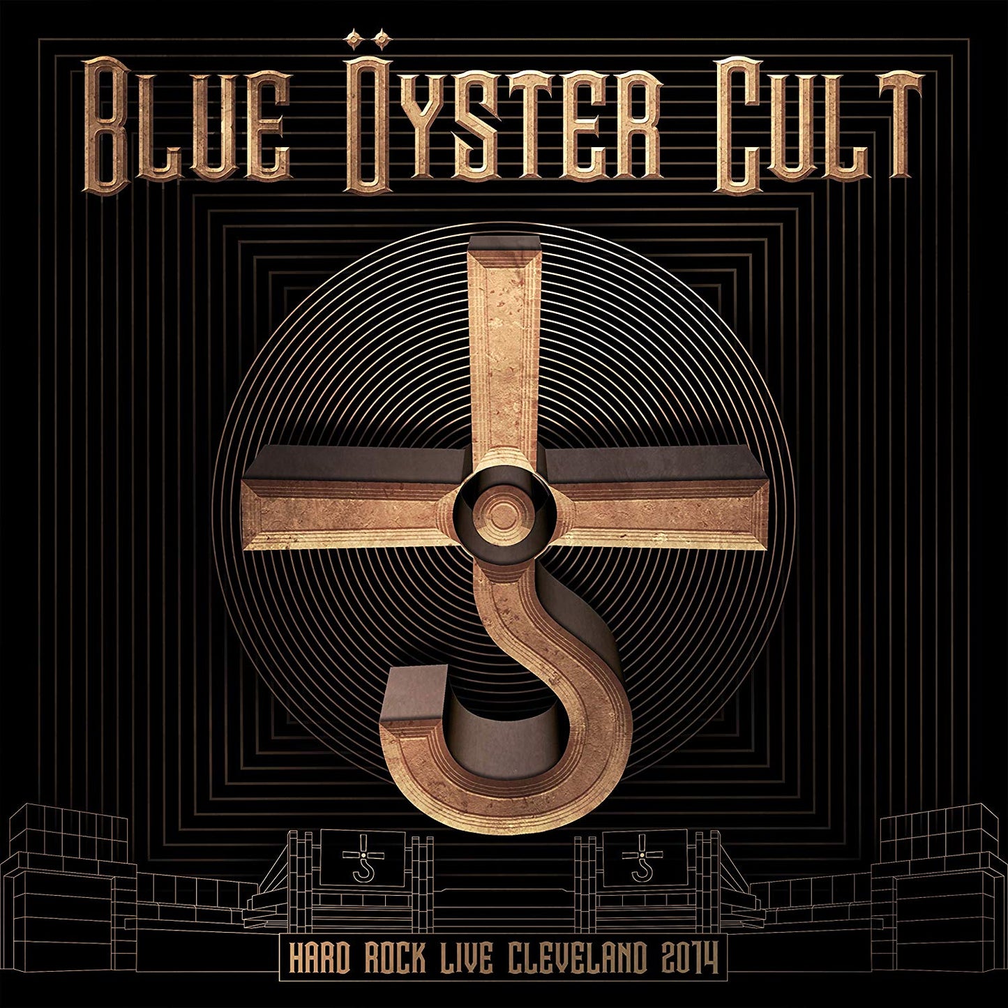 Blue Oyster Cult - Hard Rock Live Cleveland 2014 - CD/DVD