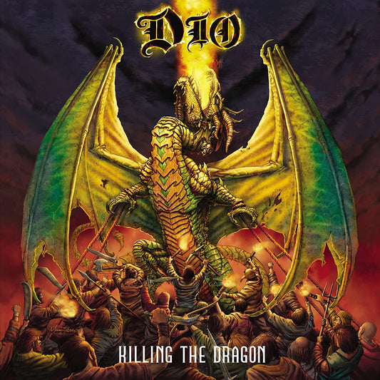 LP - Dio - Killing The Dragon (20th)