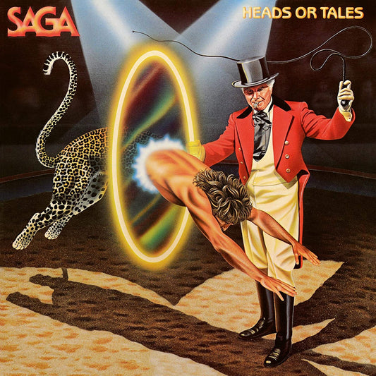 CD - Saga - Heads Or Tales