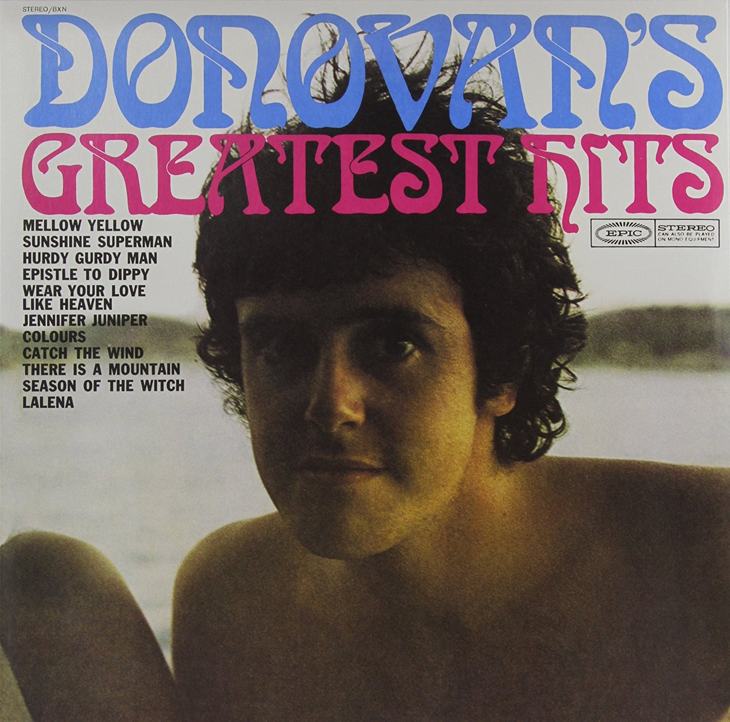 LP - Donovan - Greatest Hits