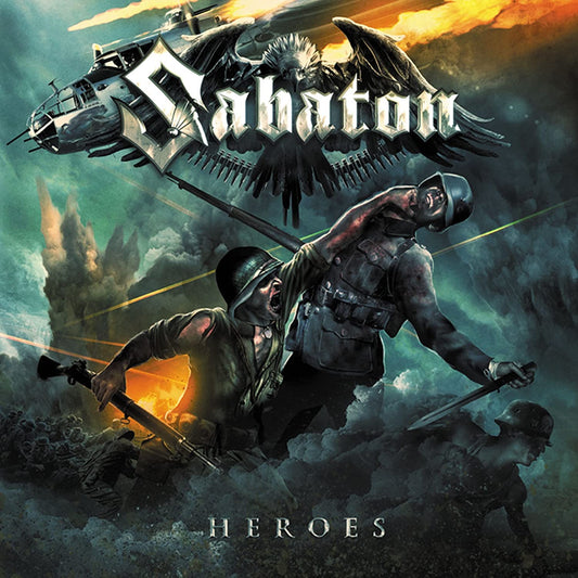 CD - Sabaton - Heroes