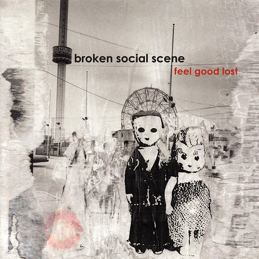2LP - Broken Social Scene - Feel Good Lost