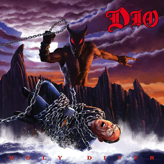 2LP - Dio - Holy Diver