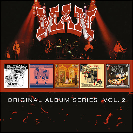 Man - Original Album Series Vol. 2 - 5CD
