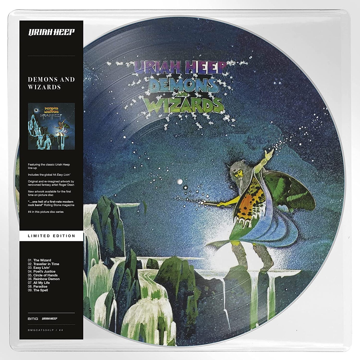 Uriah Heep - Demons And Wizards - LP