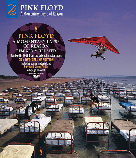 Pink Floyd - A Momentary Lapse of Reason - CD/DVD