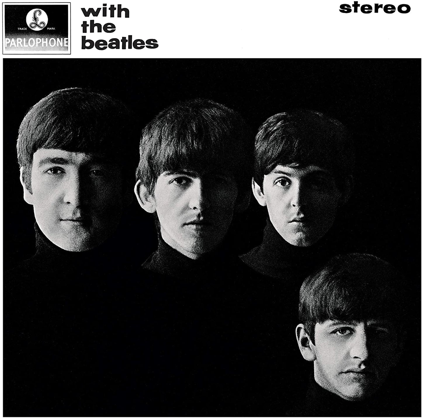 LP - The Beatles - With The Beatles