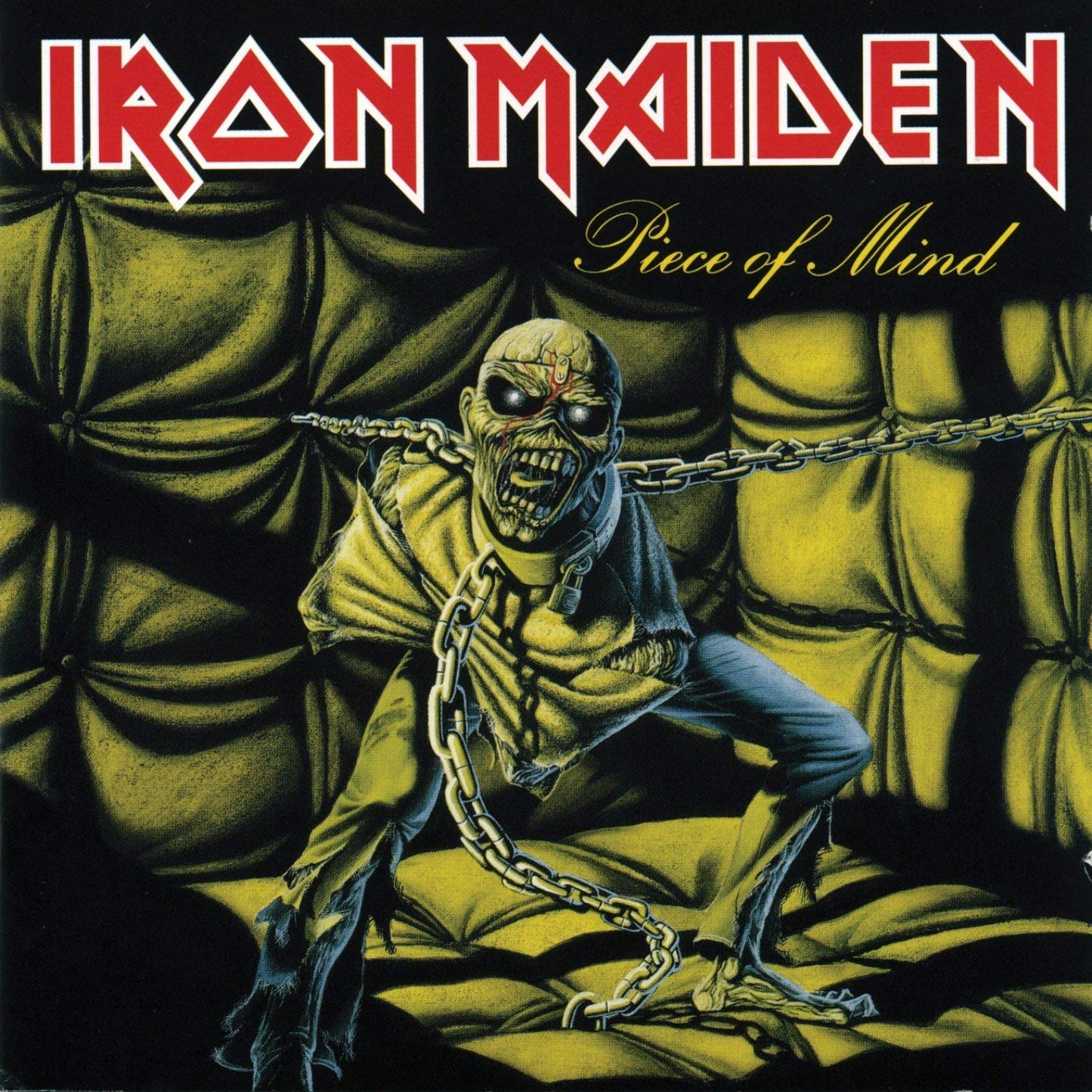 CD - Iron Maiden - Piece of Mind
