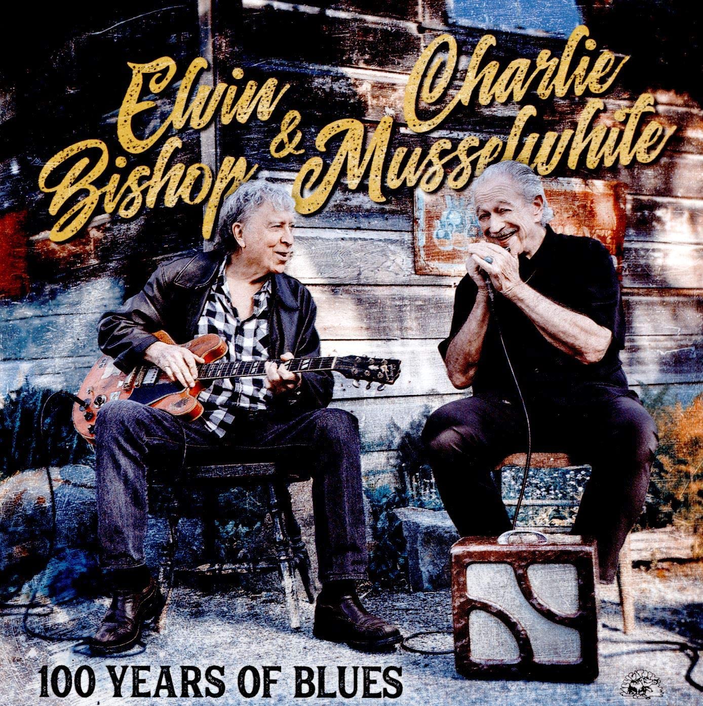 Elvin Bishop & Charlie Musselwhite - 100 Years Of Blues - CD